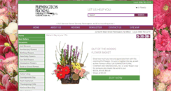 Desktop Screenshot of flemingtonflorist.com